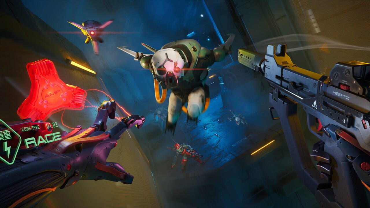 Capture de Metal Eden