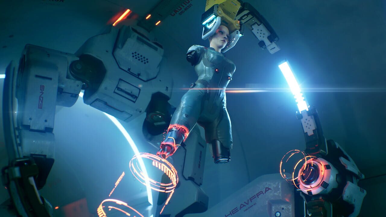 Capture de Metal Eden