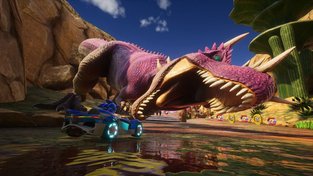 Sonic Racing: CrossWorlds free download for PC screenshot 1