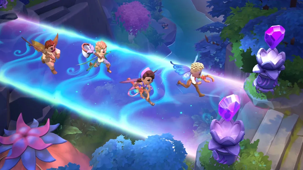 Fae Farm: Deluxe Edition screenshot 1