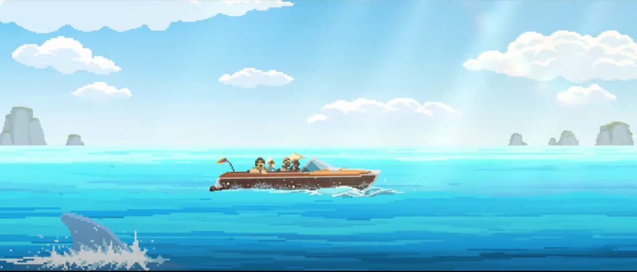 Capture de Dave the Diver: In the Jungle