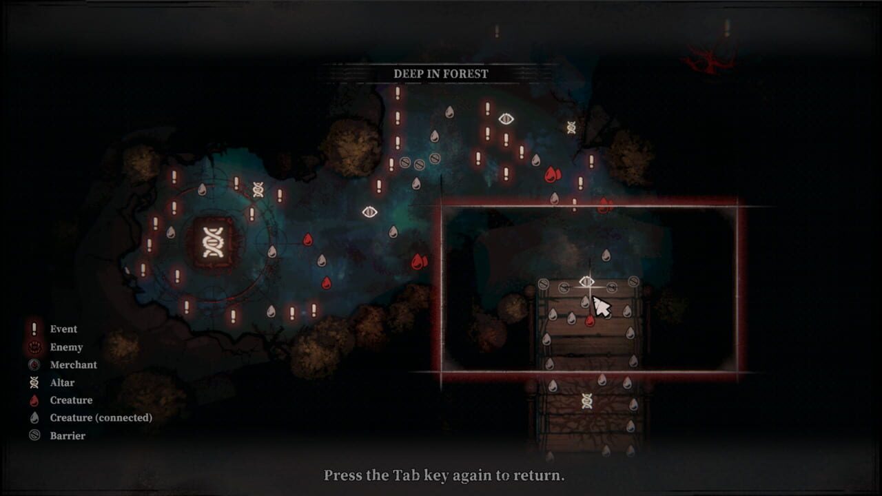 Screenshot of Roots Devour