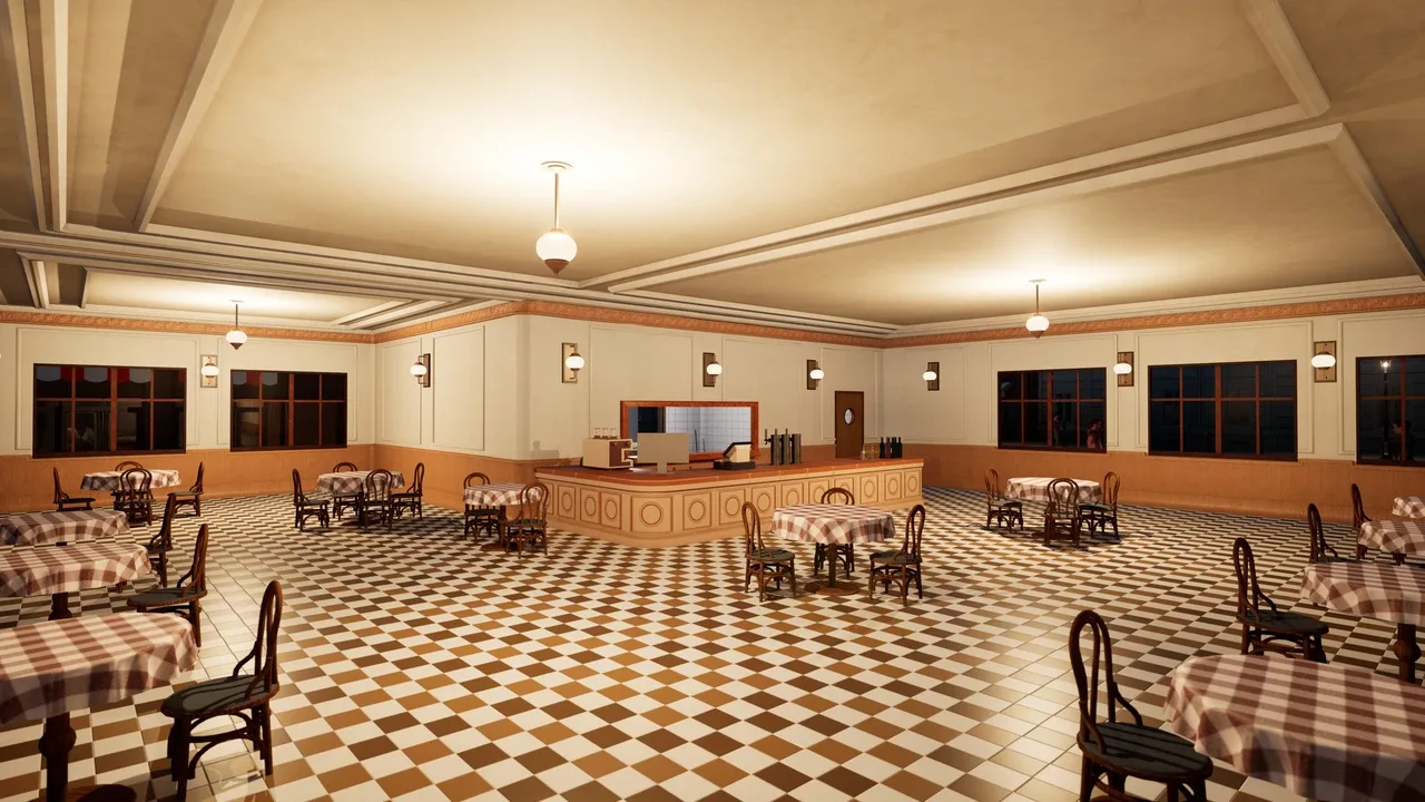 Parisian Bistro Simulator screenshot 2
