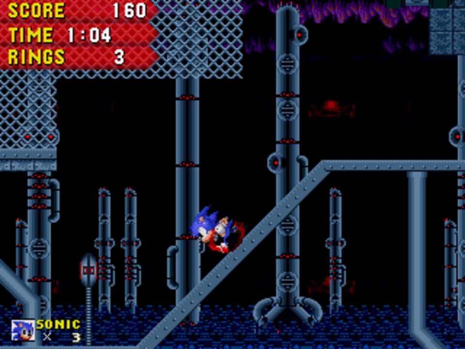 Sonic Chaos Planet