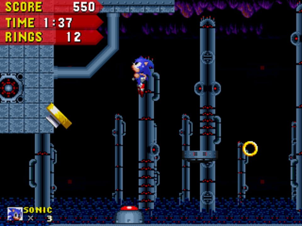 Sonic Chaos Planet