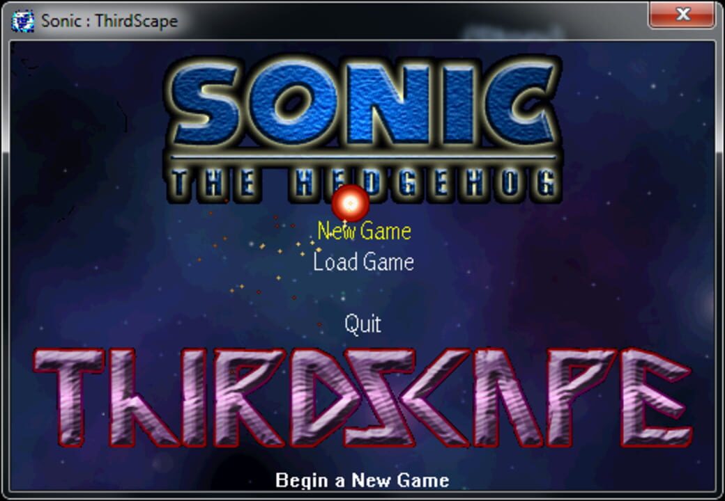 Sonic ThirdScape