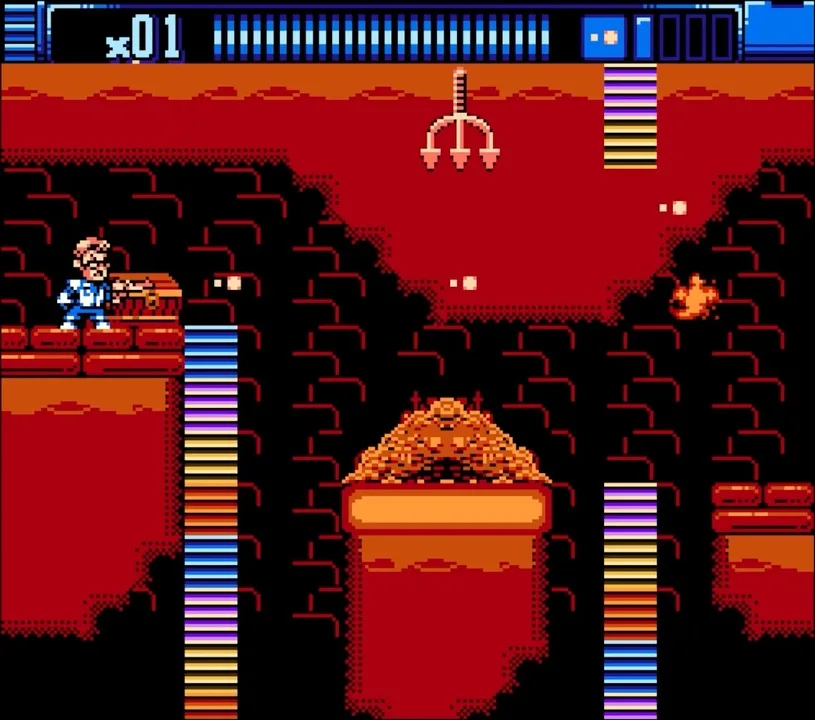Angry Video Game Nerd 8-bit screenshot 1