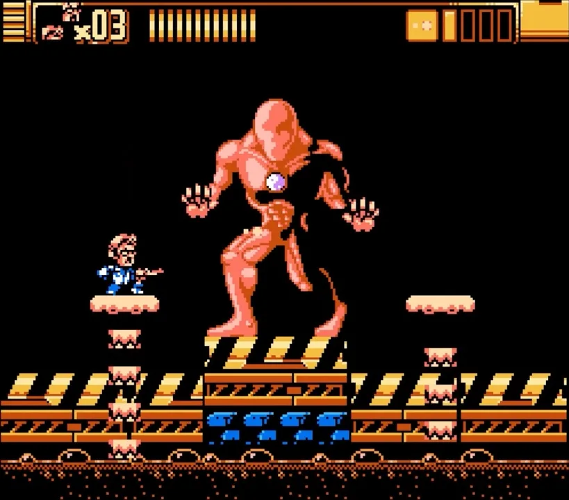 Angry Video Game Nerd 8-bit screenshot 2