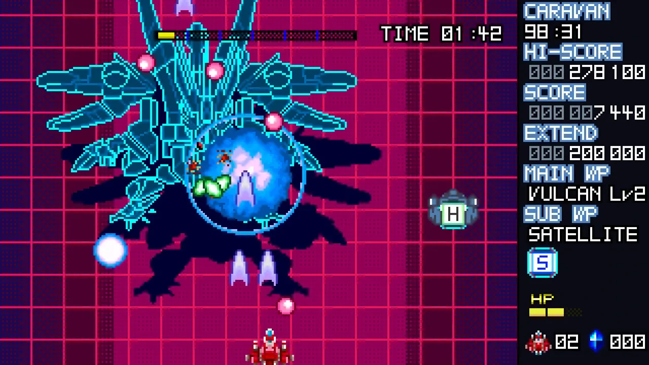Blaze of Storm screenshot 1