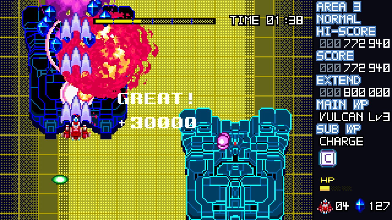 Blaze of Storm screenshot