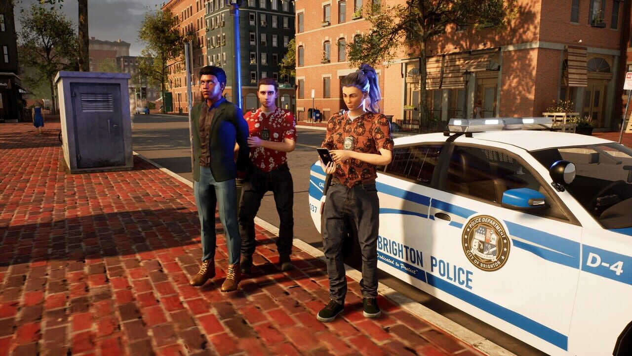 Police Simulator: Patrol Officers - Tropical Taskforce Pack screenshot