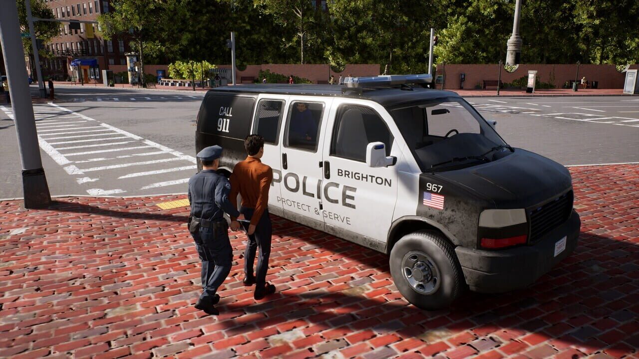 Police Simulator: Patrol Officers - Special Police Vehicle Pack screenshot