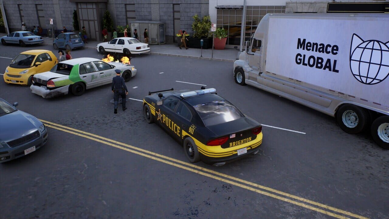 Police Simulator: Patrol Officers - Special Police Vehicle Pack screenshot