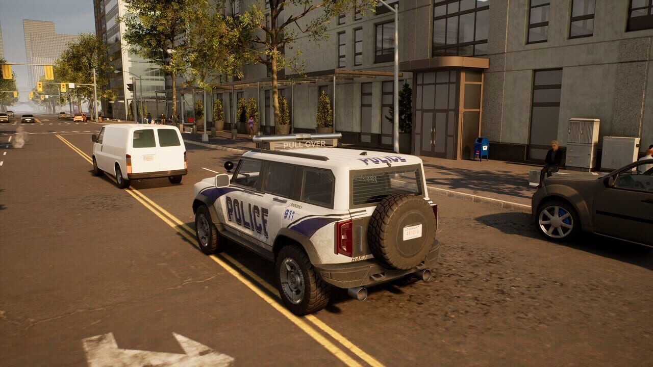 Police Simulator: Patrol Officers - Special Police Vehicle Pack screenshot