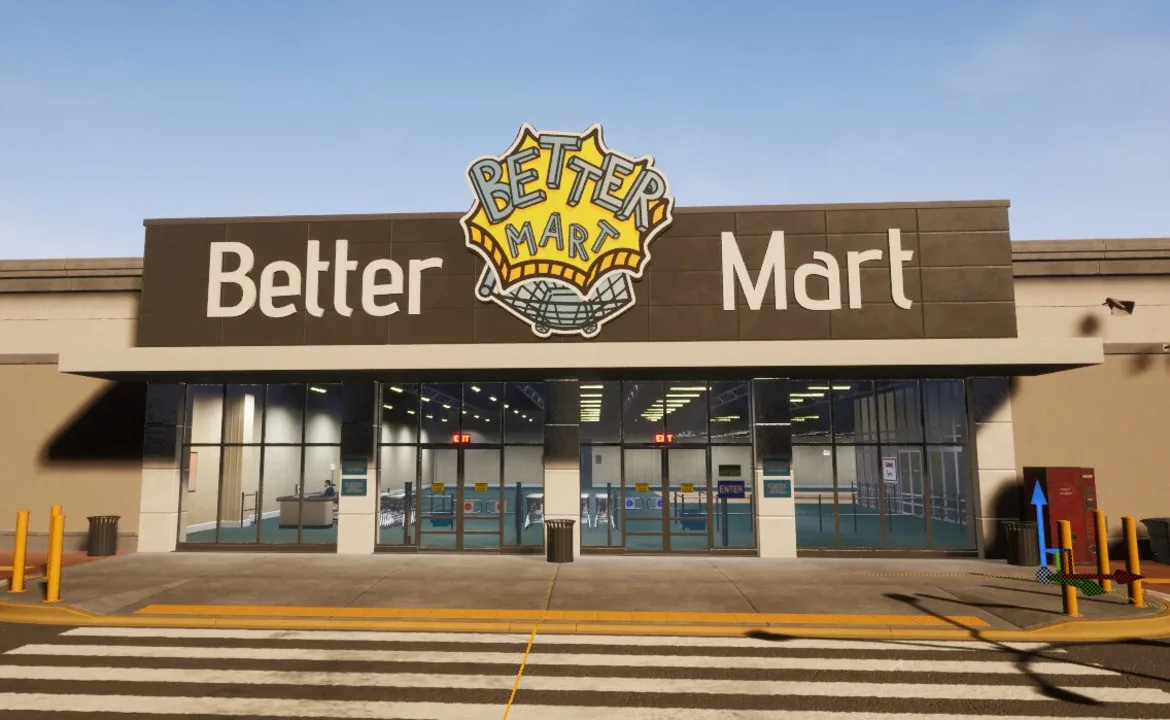 Better Mart Simulator screenshot 1
