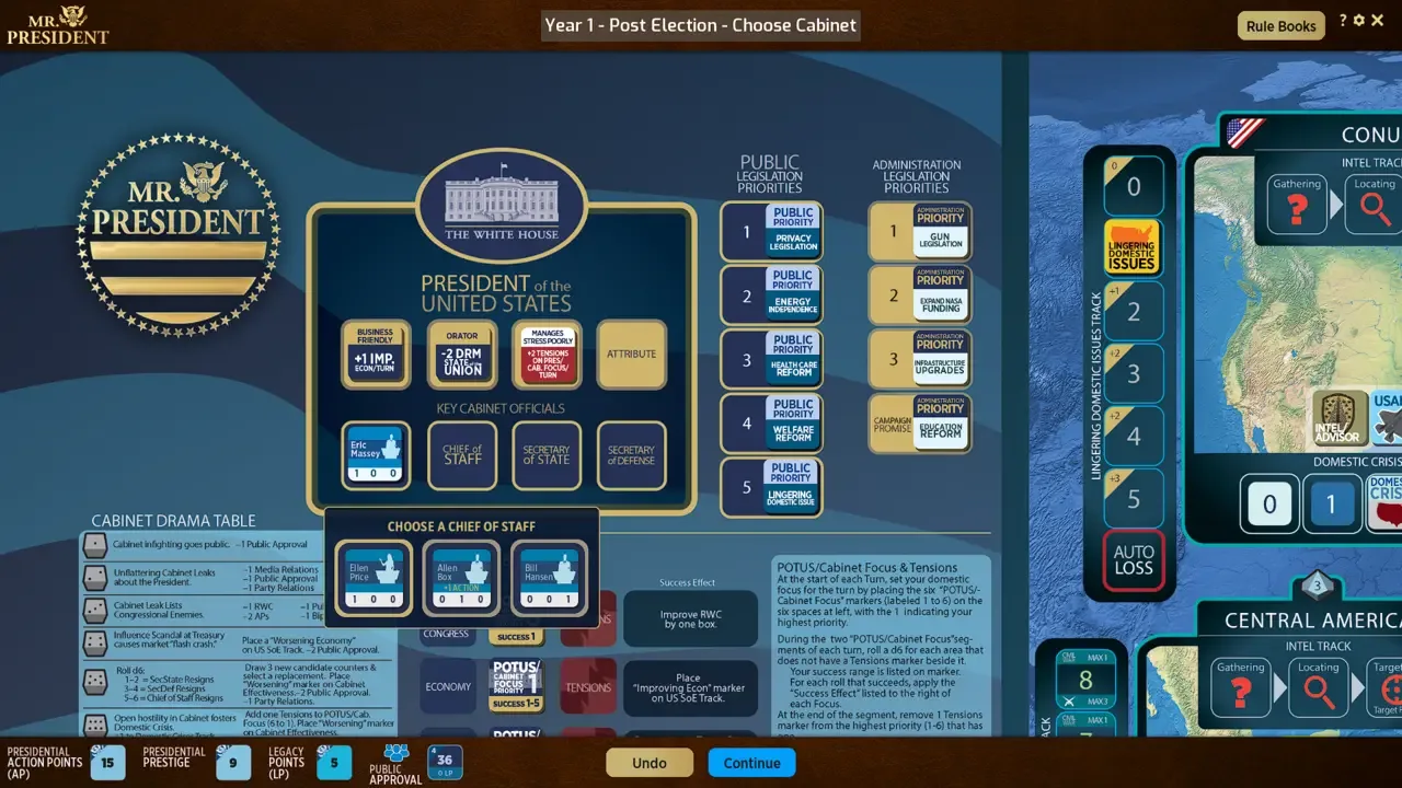 Mr. President screenshot 2