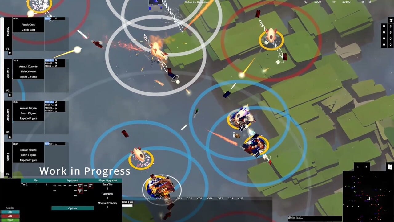 Breeze of Ashes screenshot