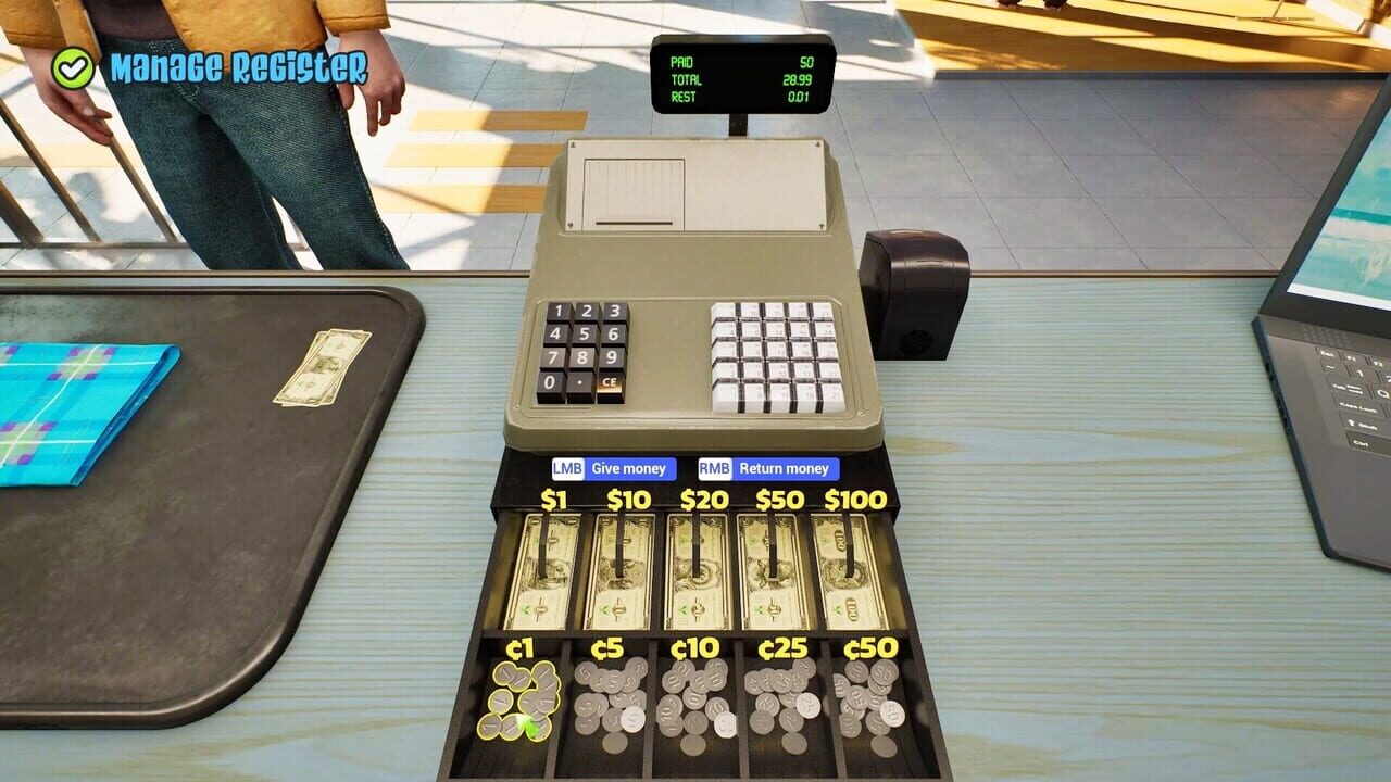 Laundering Simulator screenshot