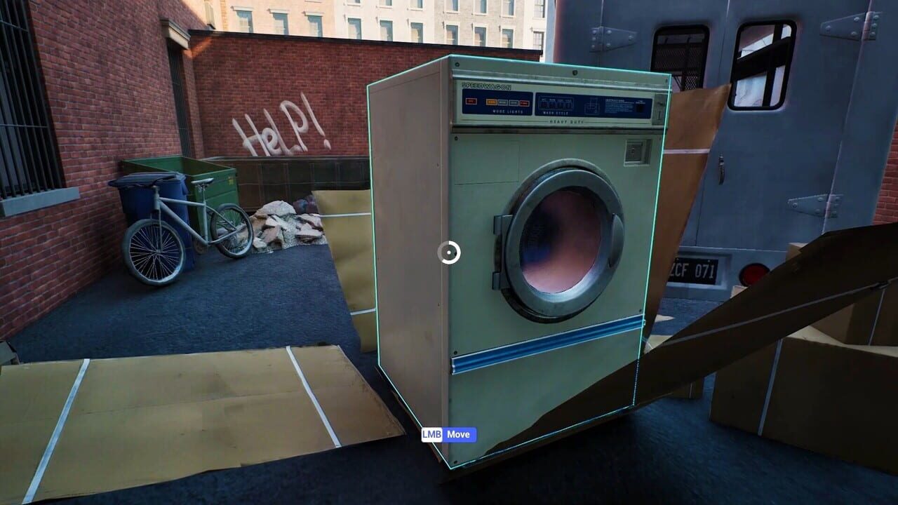 Laundering Simulator screenshot