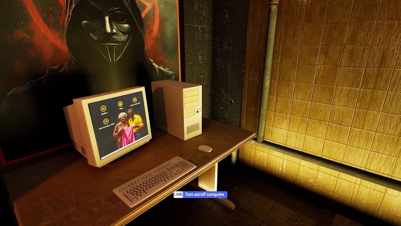 Laundering Simulator screenshot