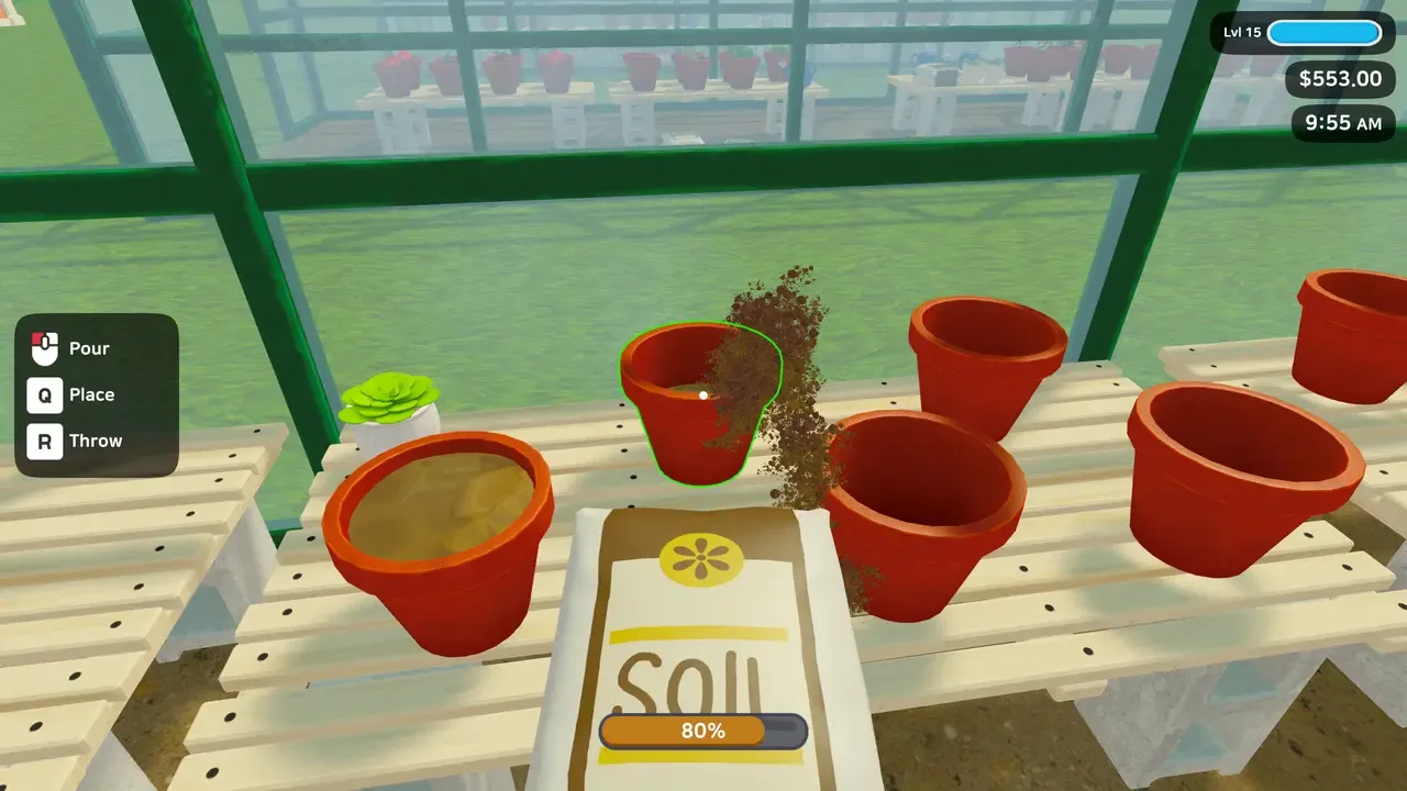 Plant Nursery Simulator free download for PC screenshot 1