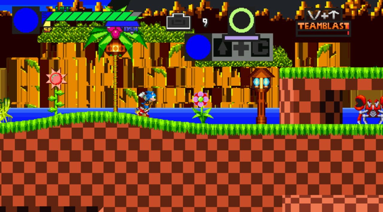 Sonic Hero Warriors