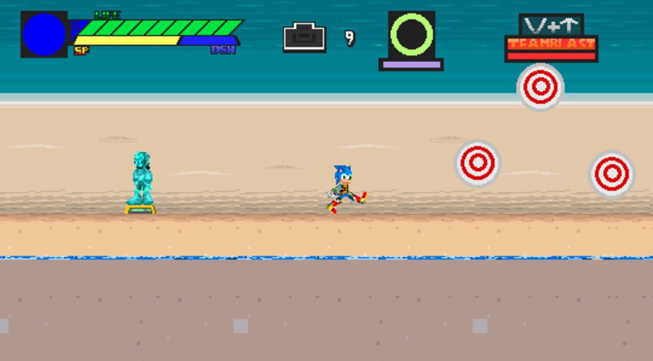 Sonic Hero Warriors