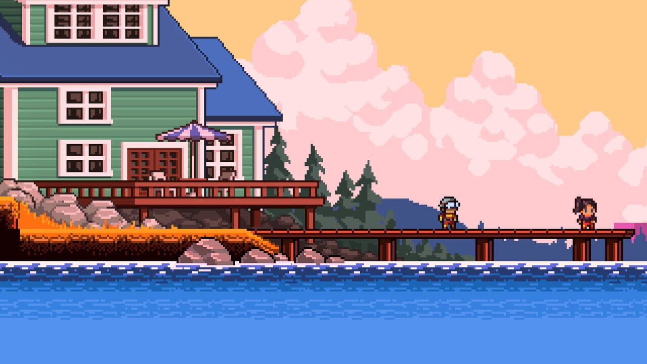 Fire Hero: Pixel Rescue screenshot