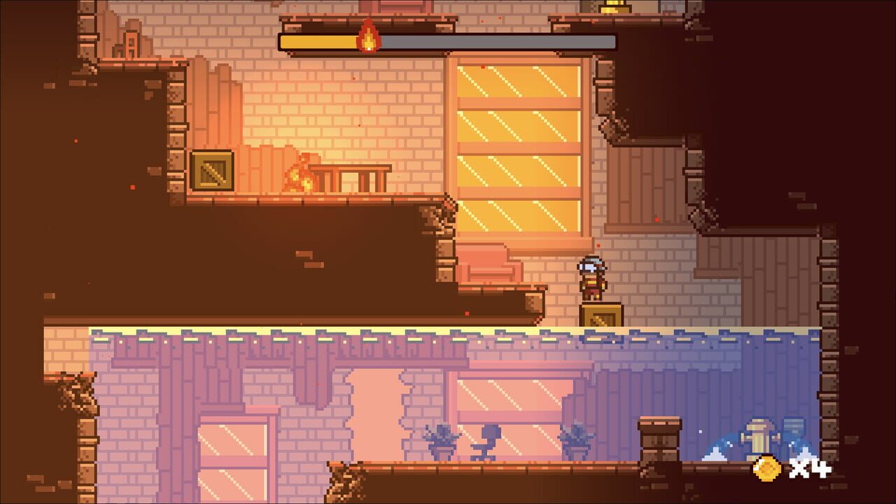 Fire Hero: Pixel Rescue screenshot