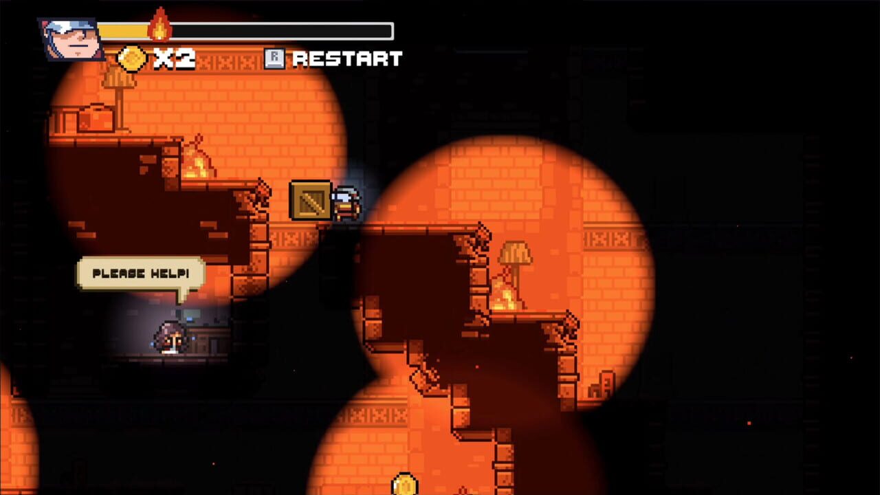 Fire Hero: Pixel Rescue screenshot