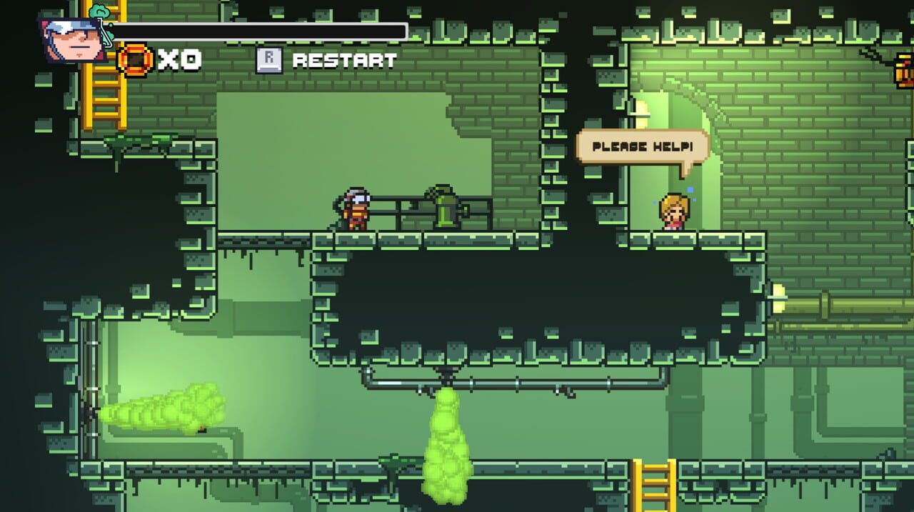 Fire Hero: Pixel Rescue screenshot