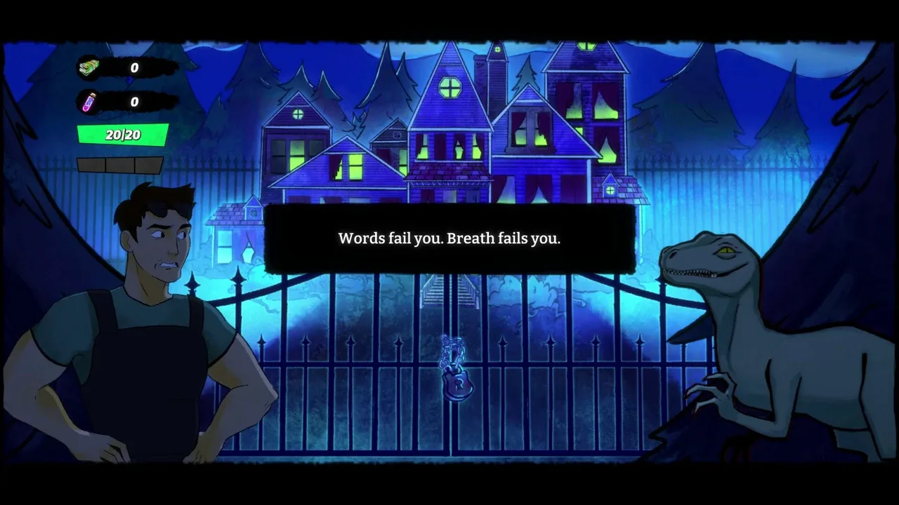 Creepy Redneck Dinosaur Mansion 3 screenshot 2
