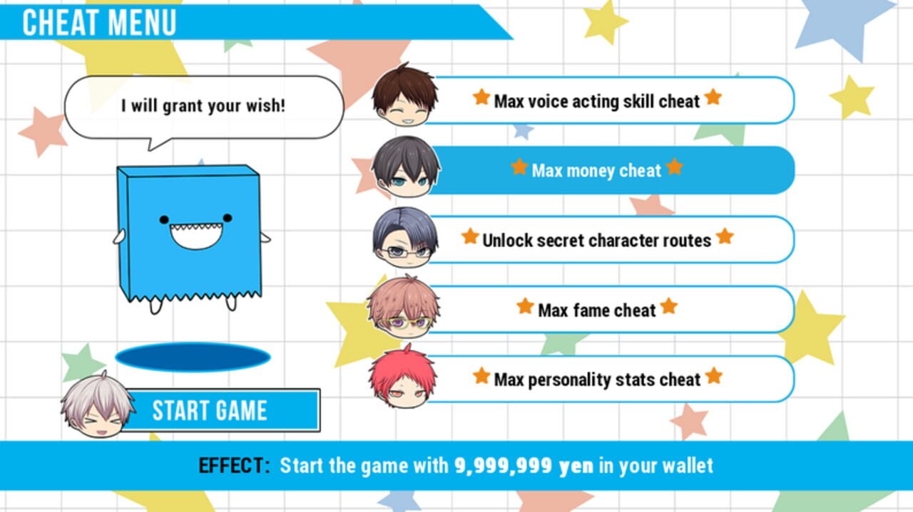 Seiyuu Danshi! screenshot