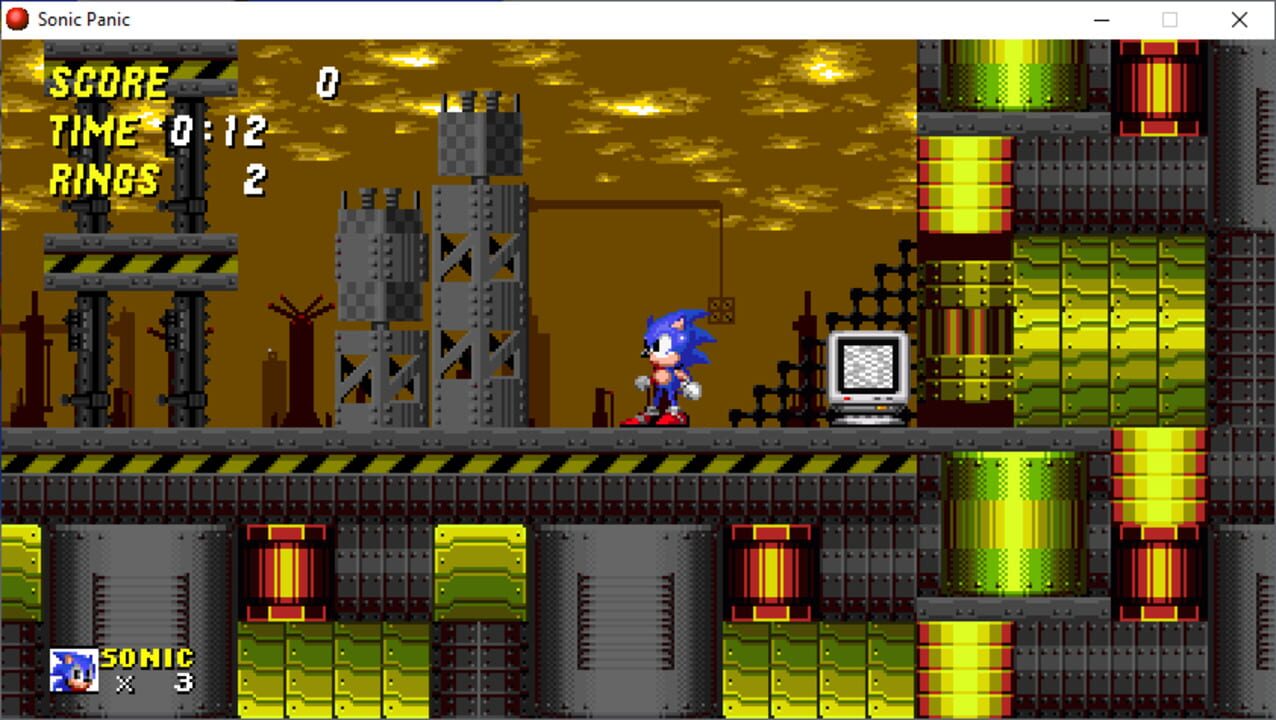 Sonic Panic