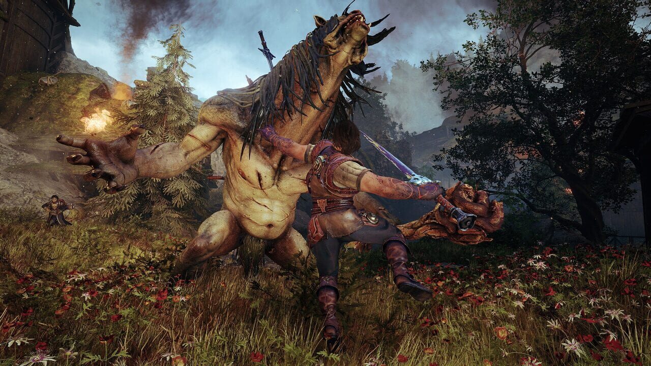 Capture de Blades of Fire