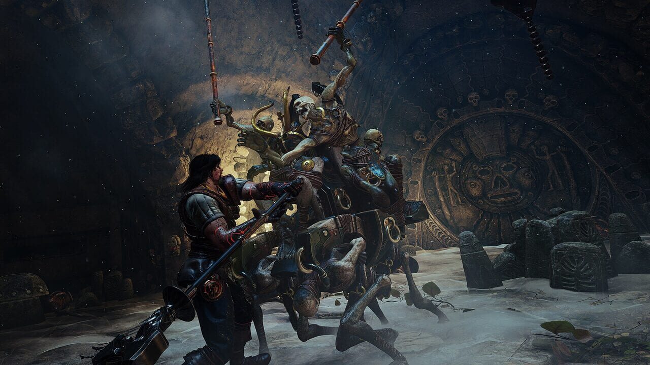 Capture de Blades of Fire