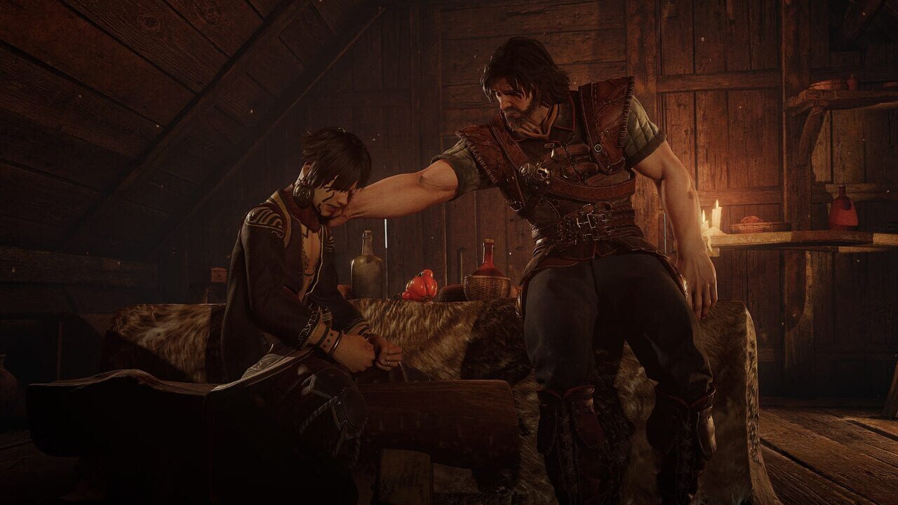 Capture de Blades of Fire