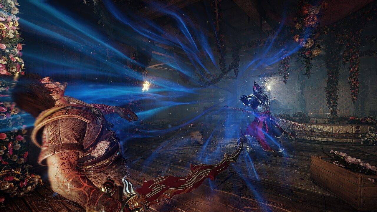 Capture de Blades of Fire