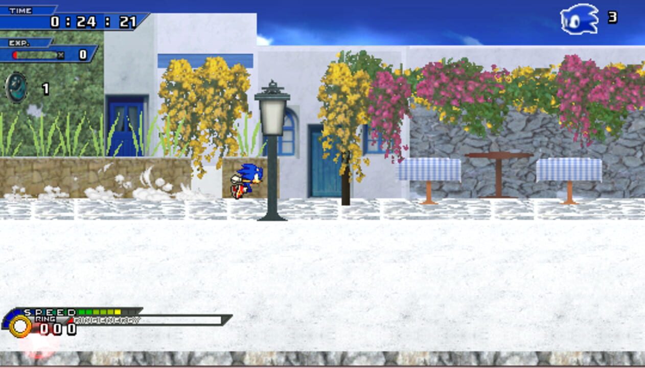 Sonic Unleashed 2D