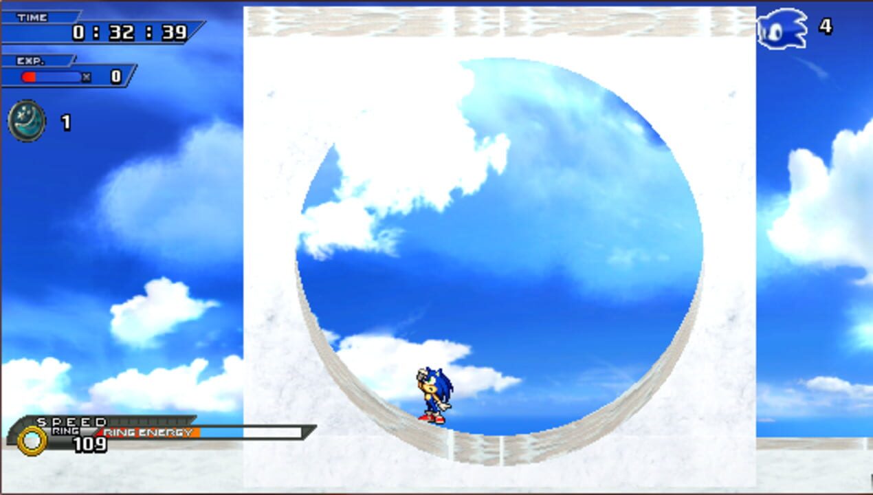 Sonic Unleashed 2D