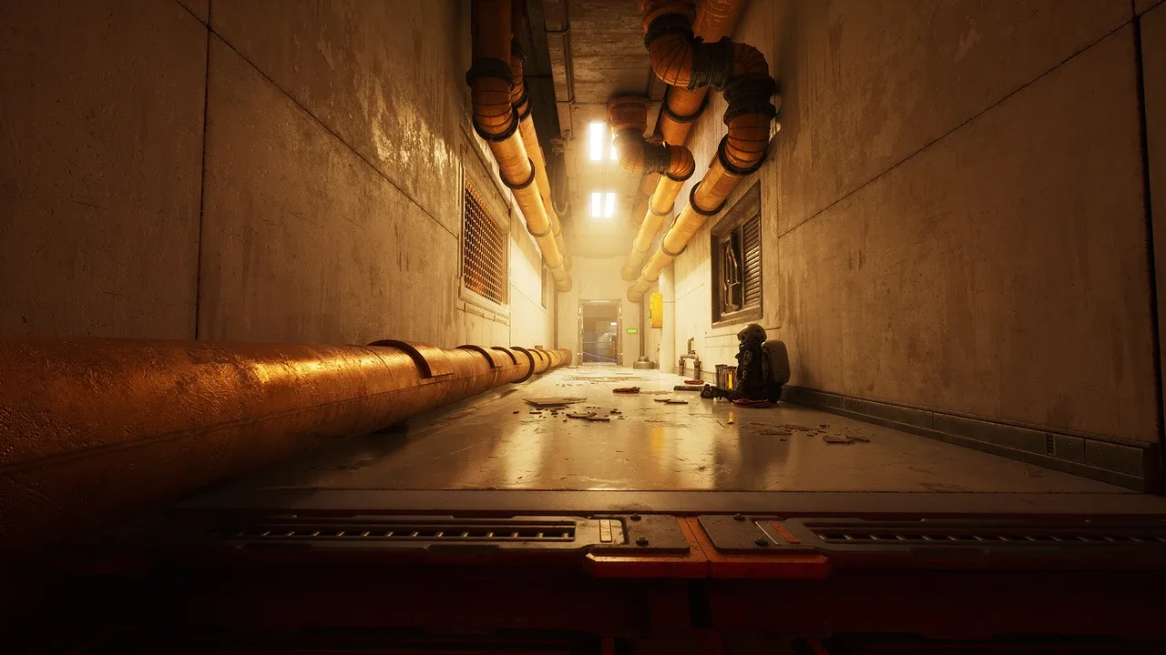 The Last Caretaker - Stealth mechanika