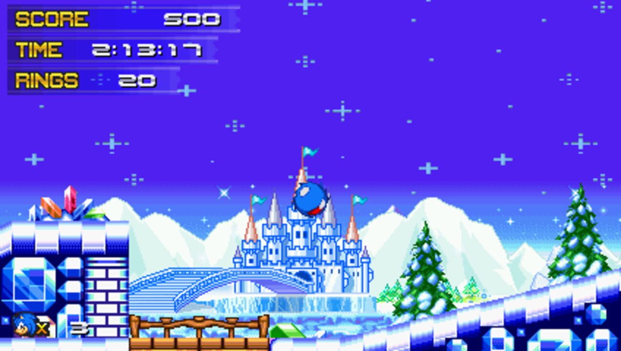 Sonic Powered Up