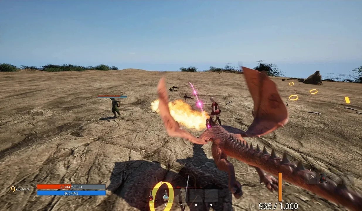 Dragon Expedition screenshot 1
