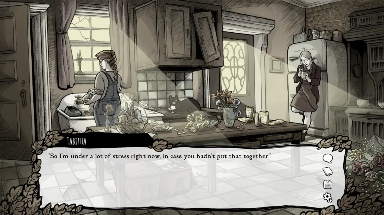 Scarlet Hollow screenshot 1