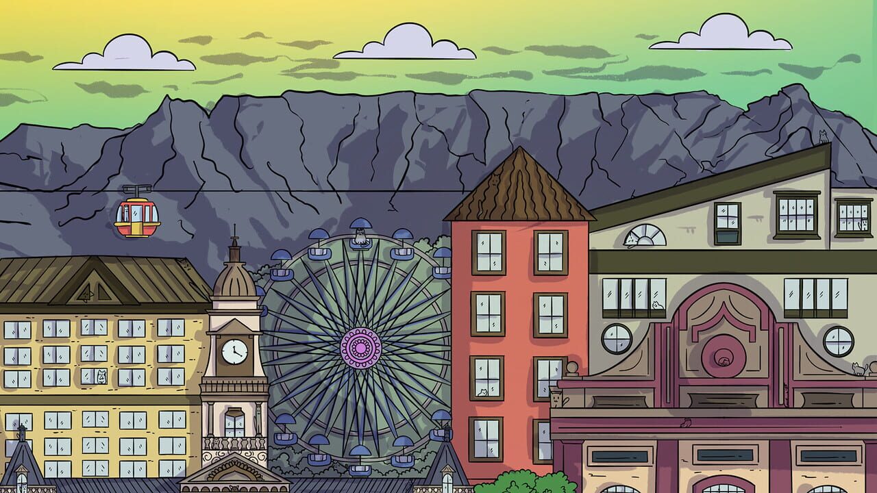 100 Africa Cats screenshot