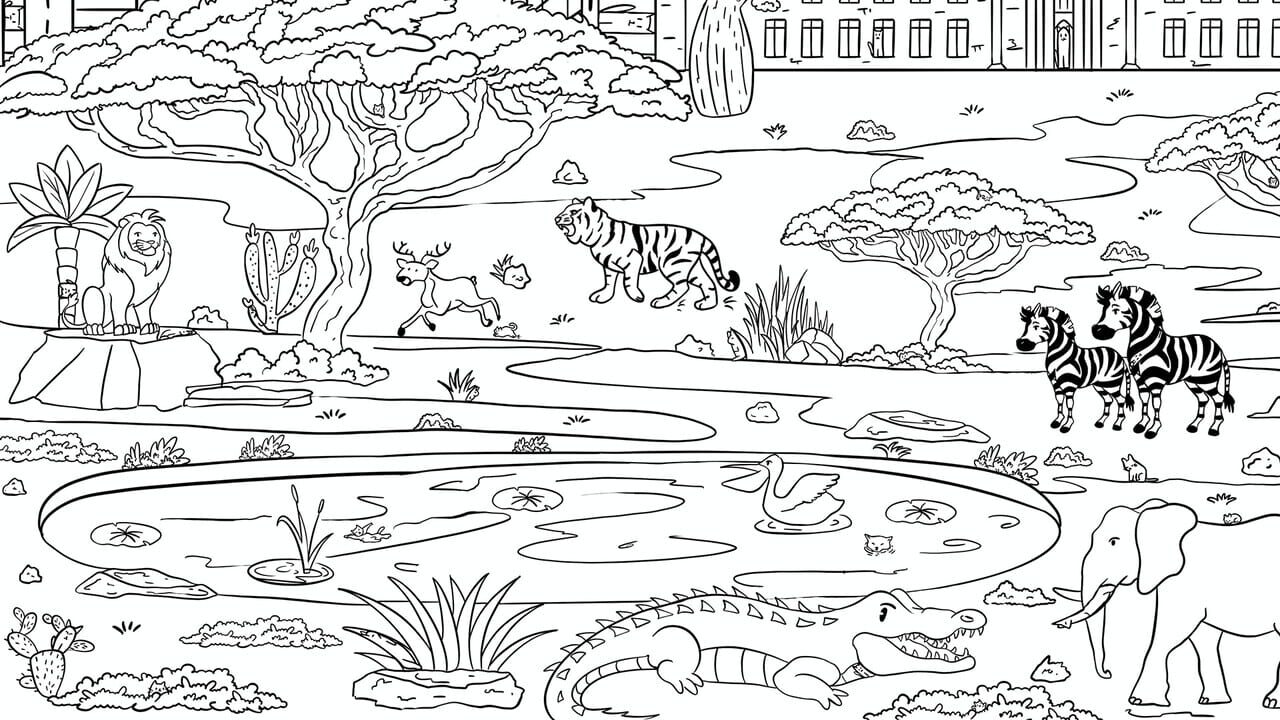 100 Africa Cats screenshot