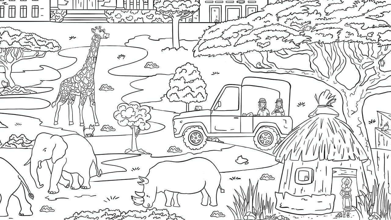 100 Africa Cats screenshot