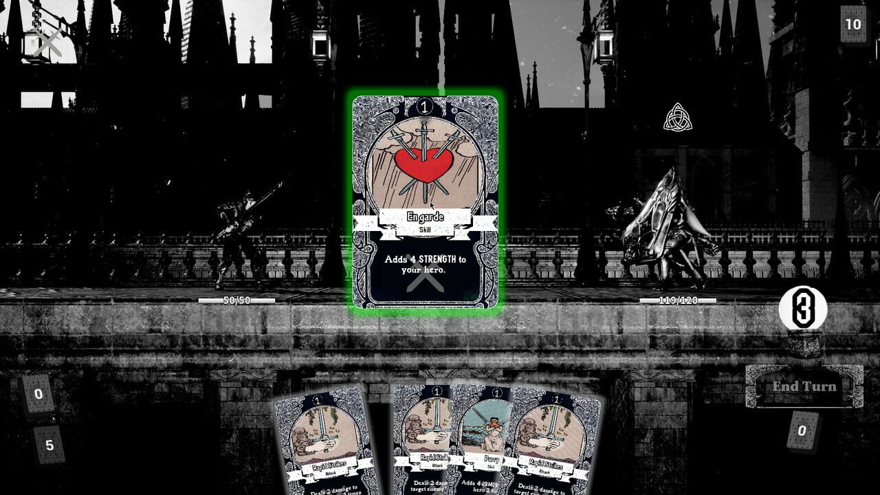 Tarot screenshot