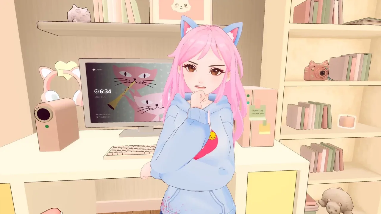 AI2U: With You 'Til The End screenshot 2