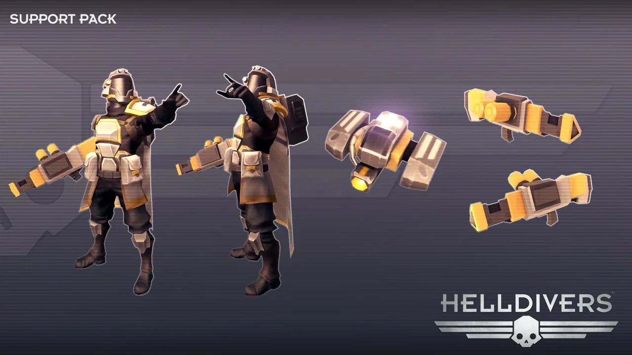 Helldivers: Support Pack screenshot 1